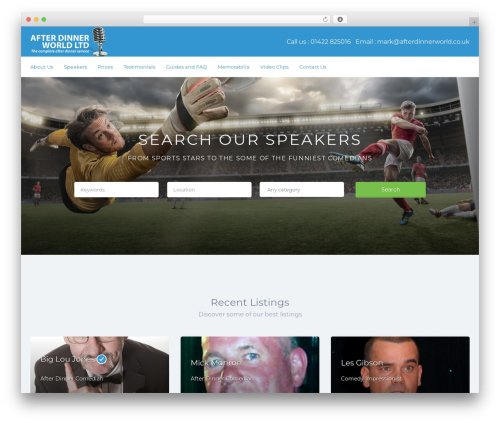 Regions for WP Job Manager (wp-job-manager-locations) free WordPress plugin - afterdinnerworld.com