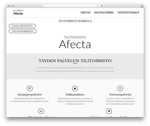 Responsify WP (responsify-wp) free WordPress plugin - afecta.fi