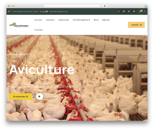 Orgarium themer WordPress plugin - sodafisen.com