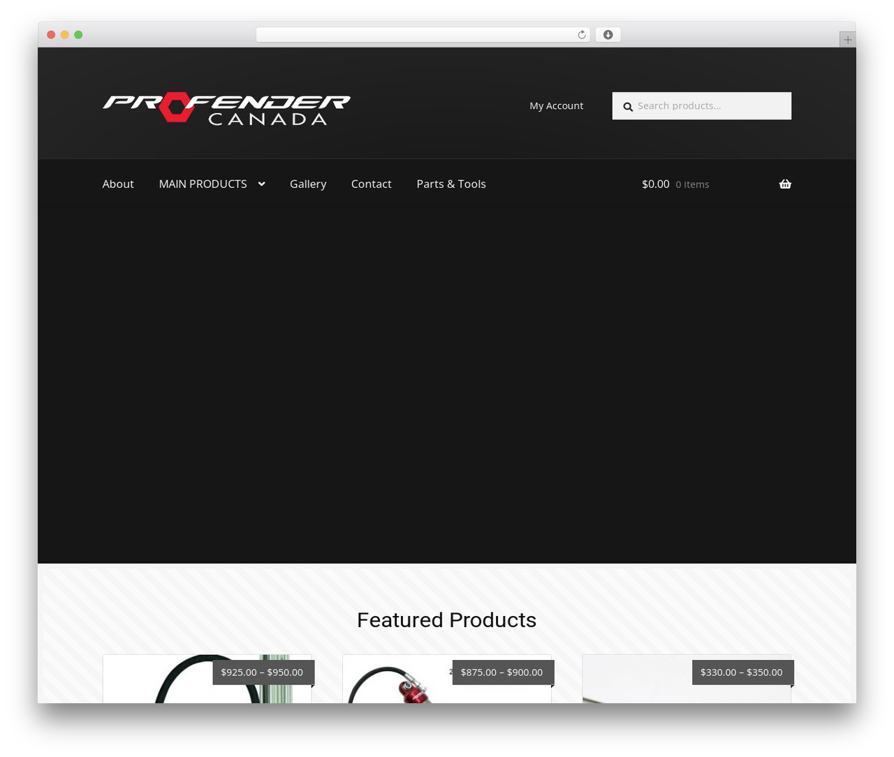 Profender Canada WordPress theme - profendercanada.ca Profender Canada WordPress theme - profendercanada.ca