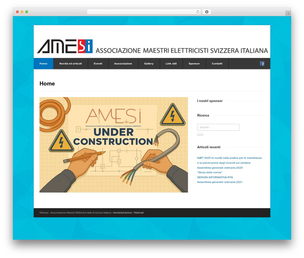 Pytheas WordPress theme - amesi.ch