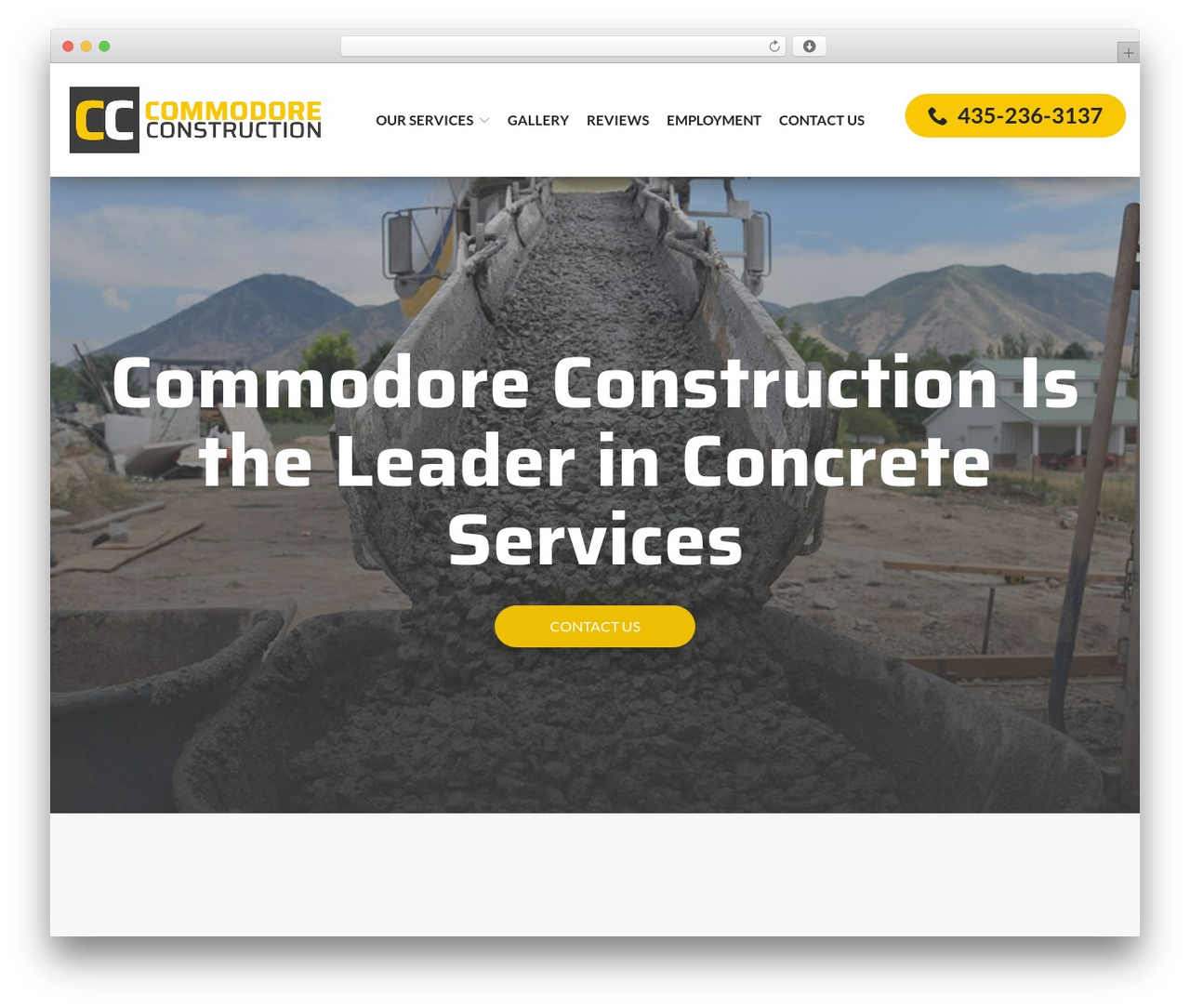 Reach Local - Service Out Quick WordPress theme - commodoreconstructionutah.com