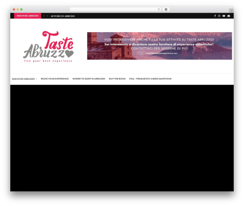 Penci shortcodes WordPress plugin - tastefromabruzzo.com