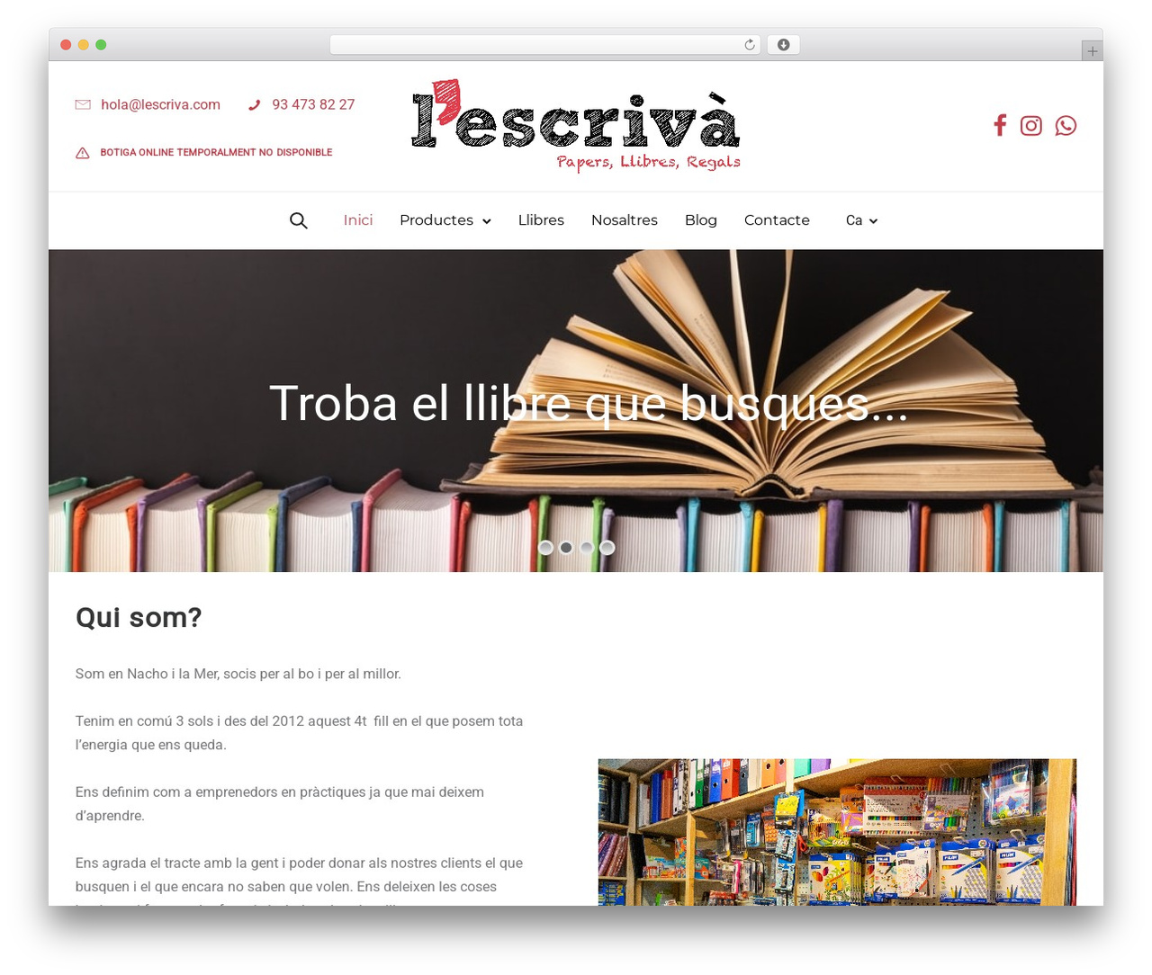 Theme WordPress Exponent - lescriva.com Theme WordPress Exponent - lescriva.com