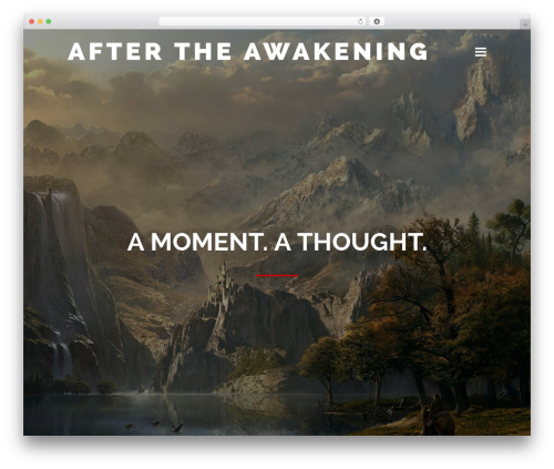 Theme WordPress BIG PIX - aftertheawakening.com