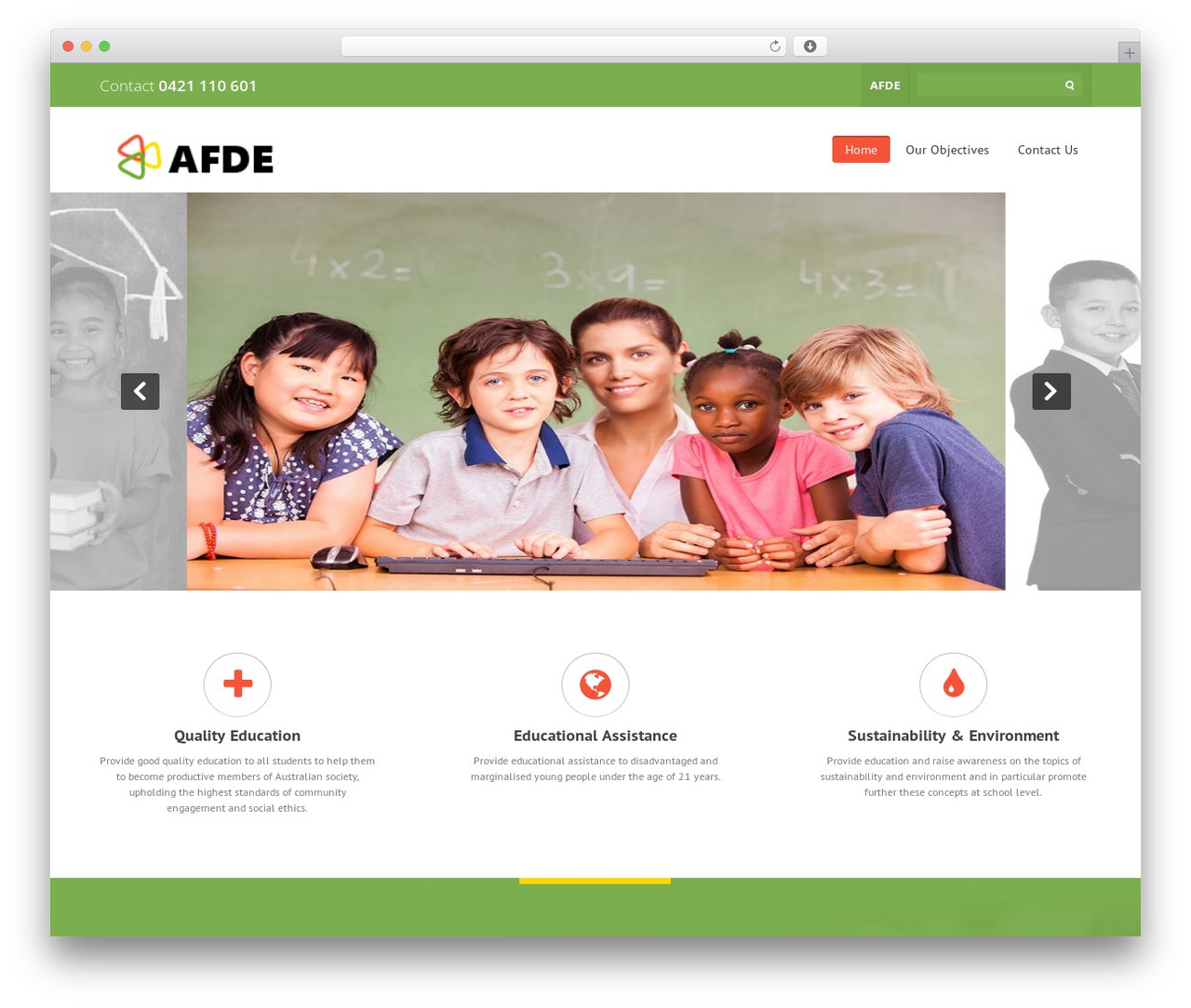Theme WordPress Donation Wordpress Theme - afde.org.au Theme WordPress Donation Wordpress Theme - afde.org.au