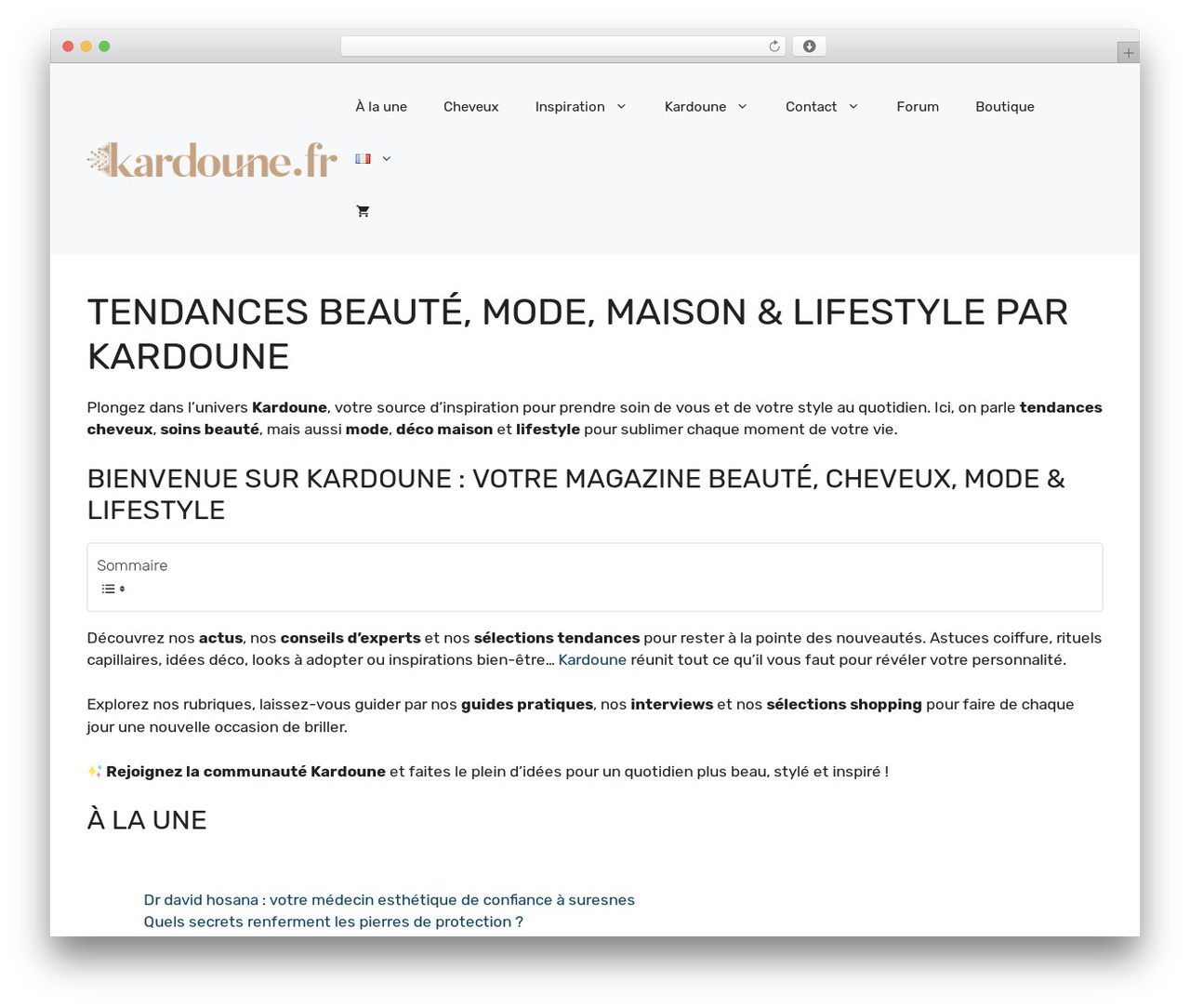 Theme WordPress GeneratePress - kardoune.fr Theme WordPress GeneratePress - kardoune.fr