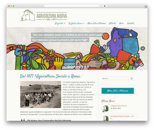Theme WordPress Striking MultiFlex & Ecommerce Responsive WordPress Theme - agricolturanuova.it
