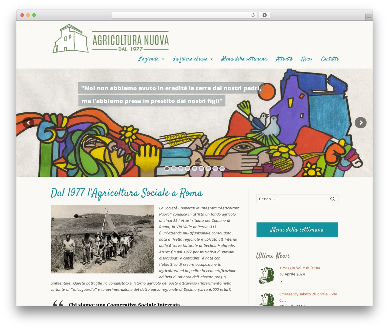 Theme WordPress Striking MultiFlex & Ecommerce Responsive WordPress Theme - agricolturanuova.it