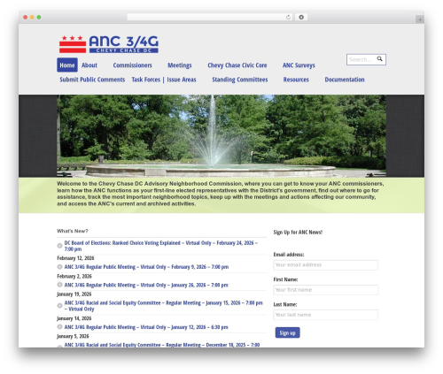 Google Calendar Widget (google-calendar-widget) free WordPress plugin - anc3g.org