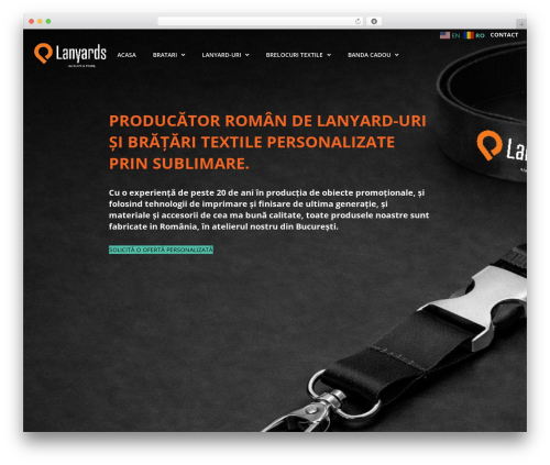 tooShark bbDefault theme WordPress - lanyards.ro