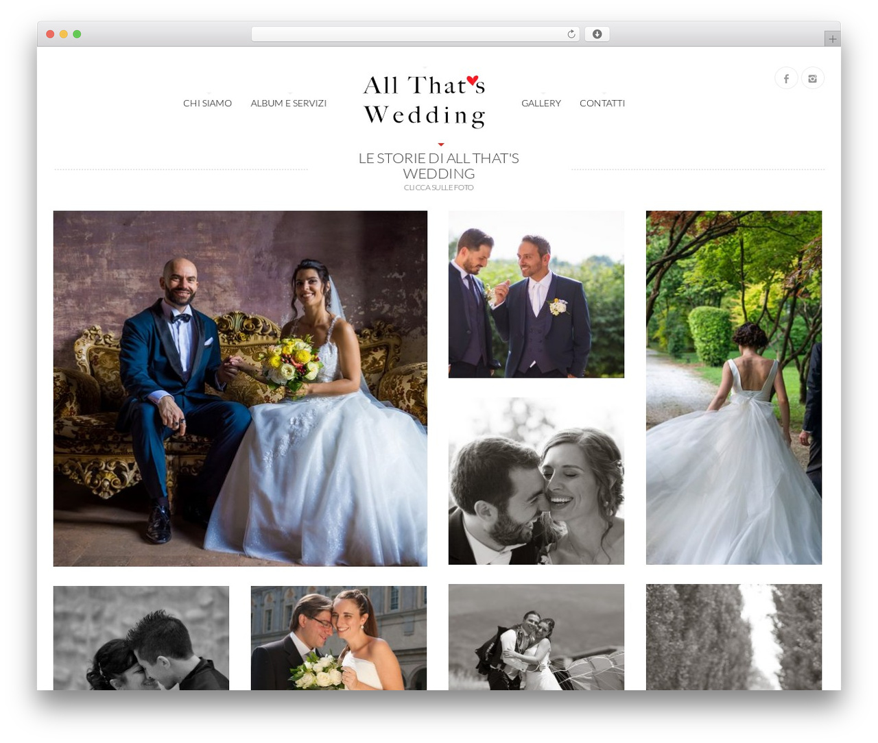 Tripod WordPress theme - allthatswedding.it Tripod WordPress theme - allthatswedding.it