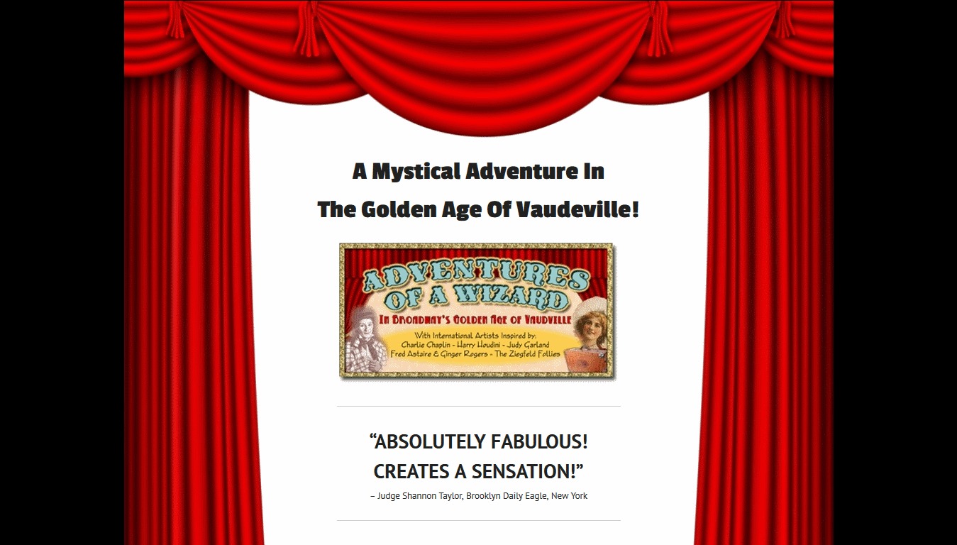 Wizardly WordPress theme design by CedarPoint