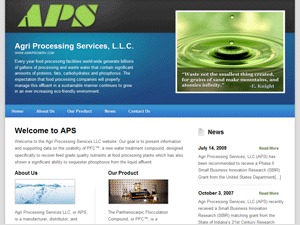 WordPress theme Agri Processing Services WordPress theme Agri Processing Services