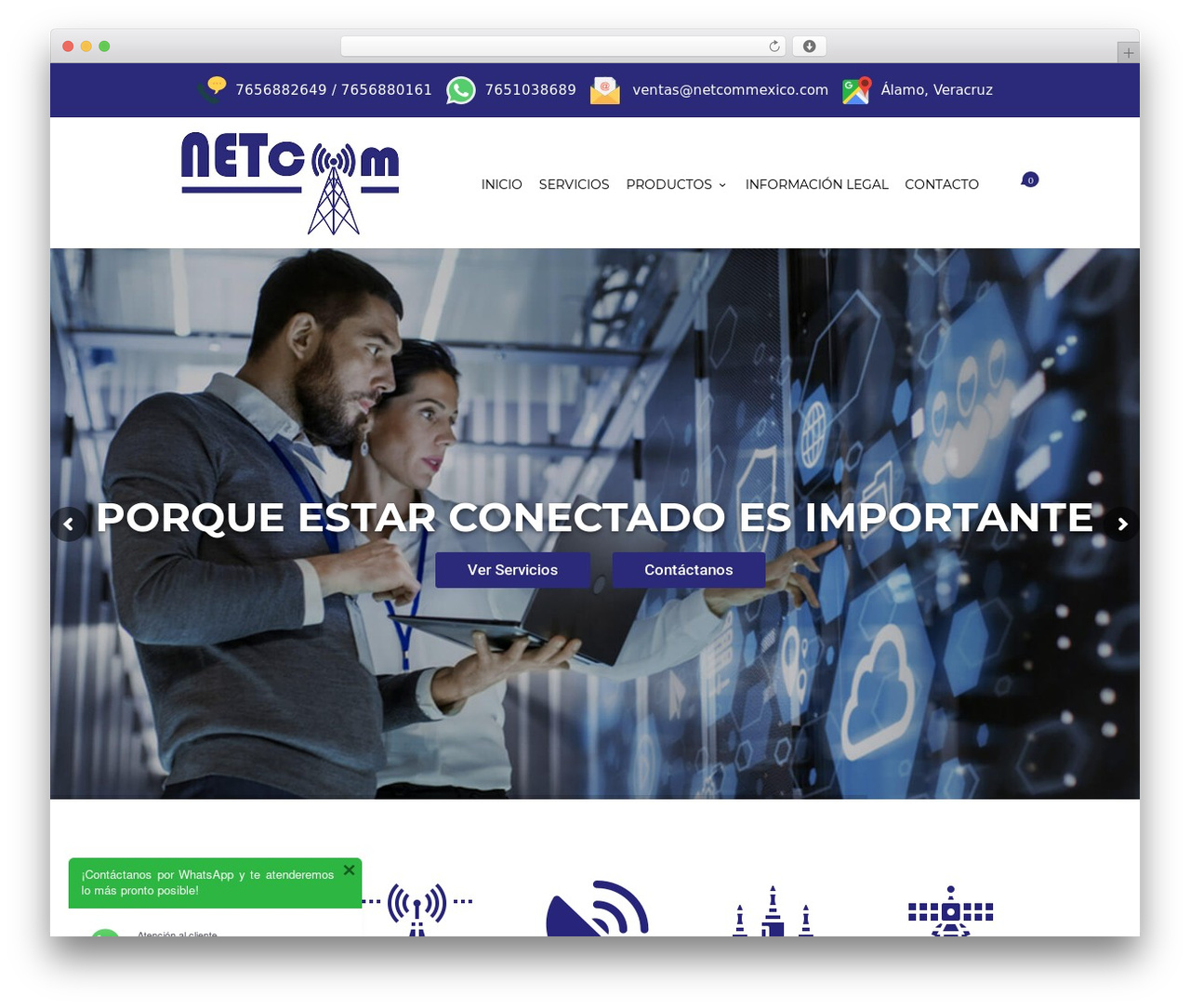 WordPress theme Elegante - netcommexico.com WordPress theme Elegante - netcommexico.com