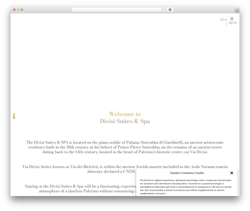 WordPress theme Hello Elementor - divisisuites.com