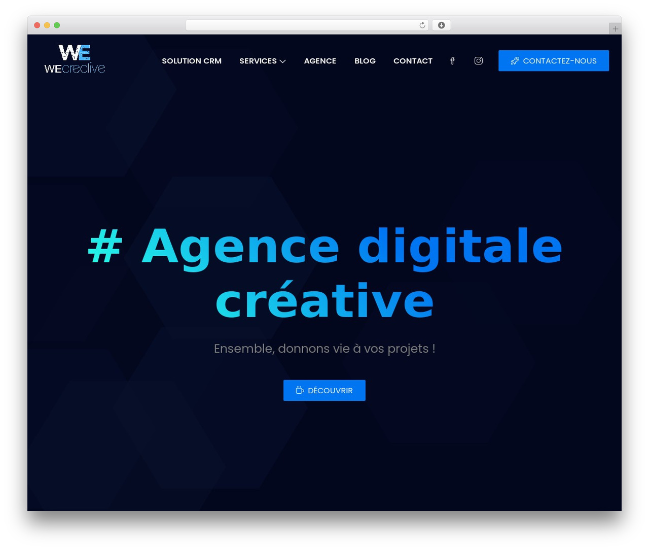 WordPress theme Leverage Child - we-creative.ch