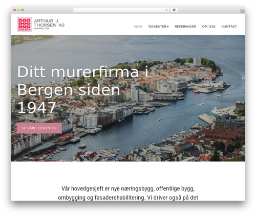 Bootstrap font awesome WordPress plugin - arthur-thorsen.no