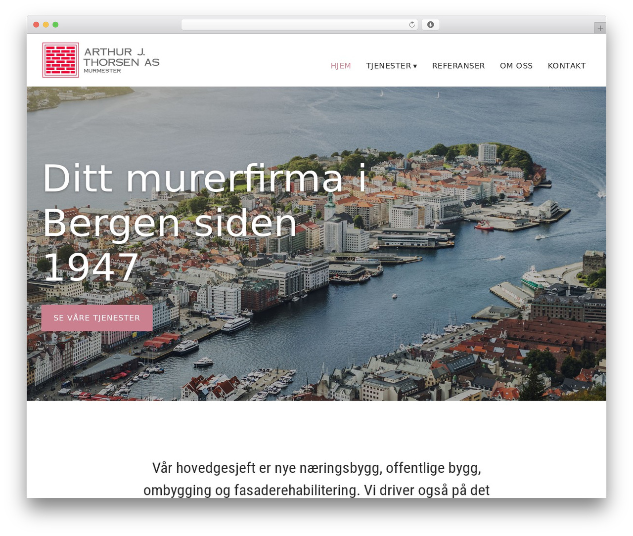 WordPress theme Markant - arthur-thorsen.no WordPress theme Markant - arthur-thorsen.no
