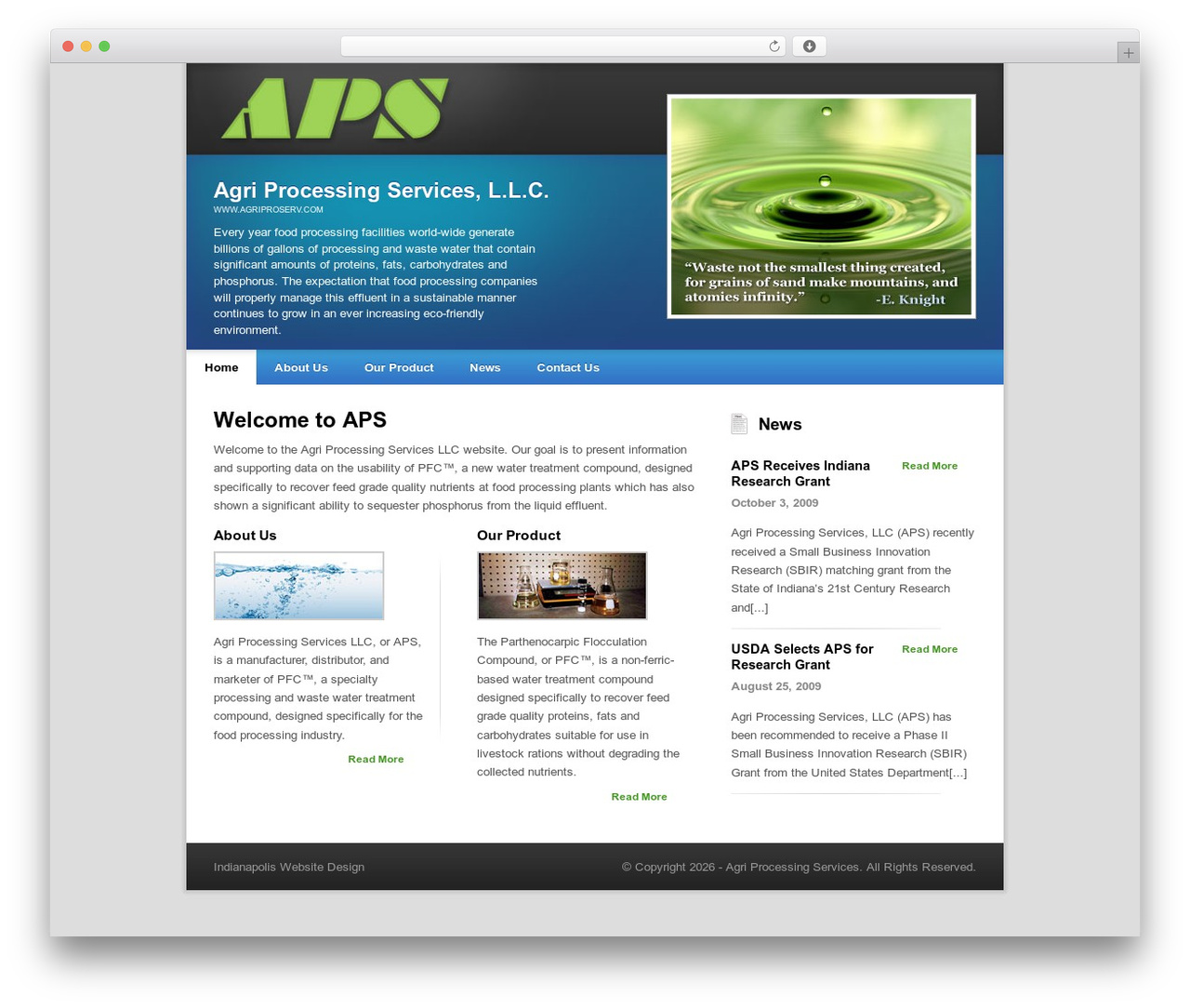 WordPress website theme Agri Processing Services - agriproserv.com WordPress website theme Agri Processing Services - agriproserv.com