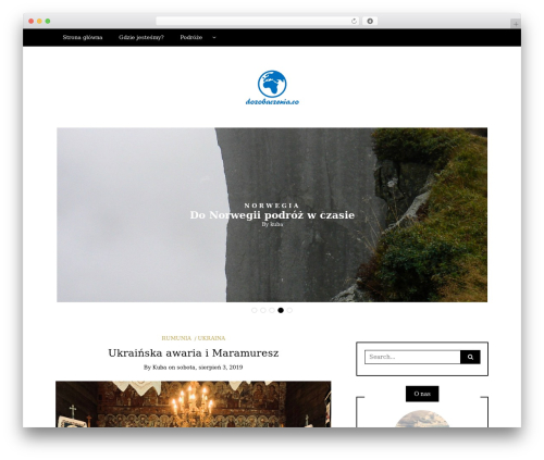 Writee WordPress theme - dozobaczenia.co Writee WordPress theme - dozobaczenia.co