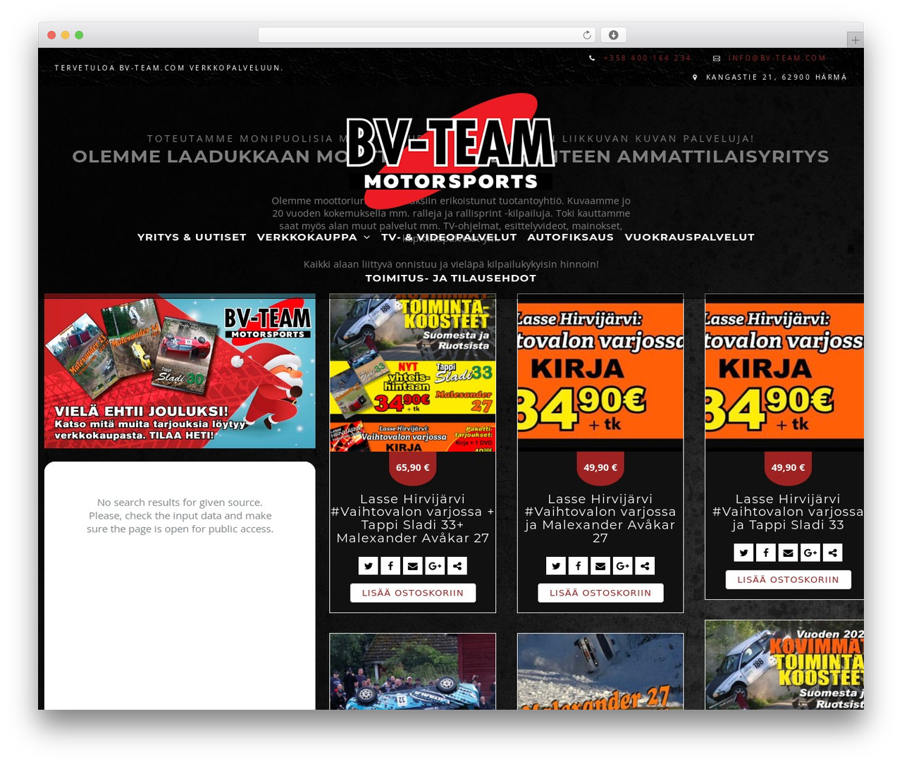 Aerious WordPress theme - bv-team.com Aerious WordPress theme - bv-team.com