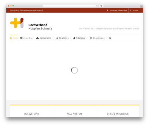 Jobs for WordPress (job-postings) free WordPress plugin - dachverband-hospize.ch