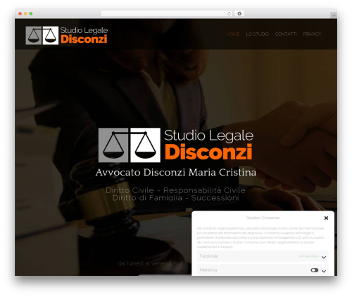 Avas core WordPress plugin - studiolegaledisconzi.com