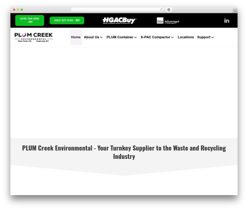 Beaver Builder Theme theme WordPress - plumcreeket.com