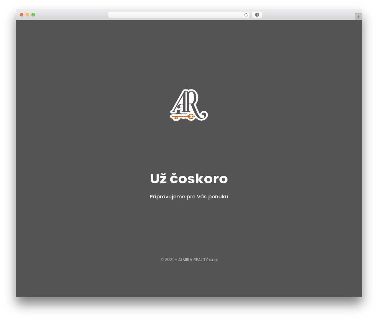 Benaa WordPress theme - almirareality.sk