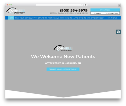 Best WordPress theme Parent Theme - cornelloptometry.com