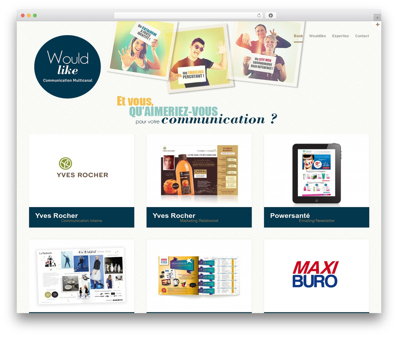 Coco WordPress theme - wouldlike.fr Coco WordPress theme - wouldlike.fr