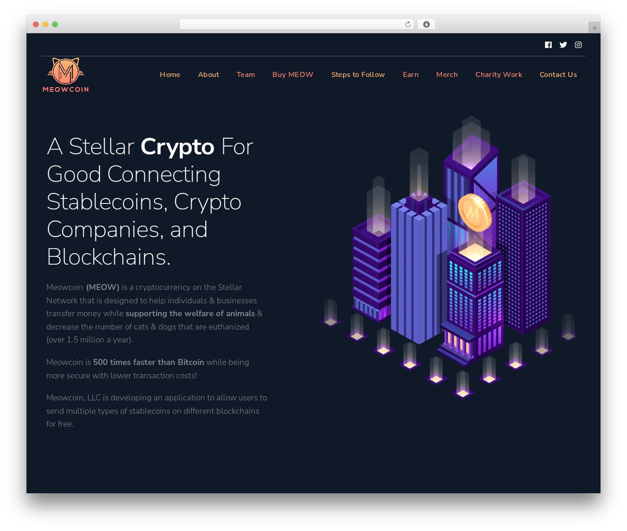 Deep WordPress theme - meowcoins.com Deep WordPress theme - meowcoins.com