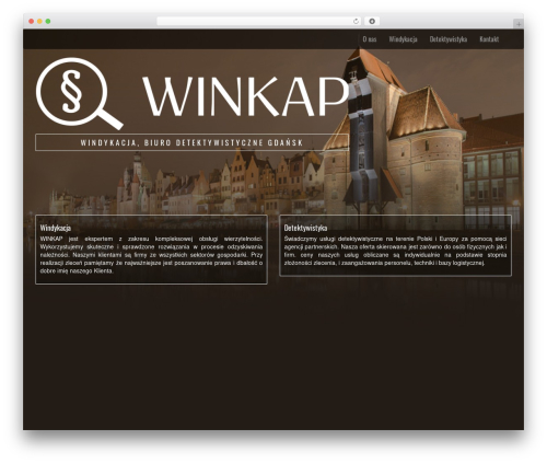 DevDmBootstrap3 theme WordPress - winkap.pl