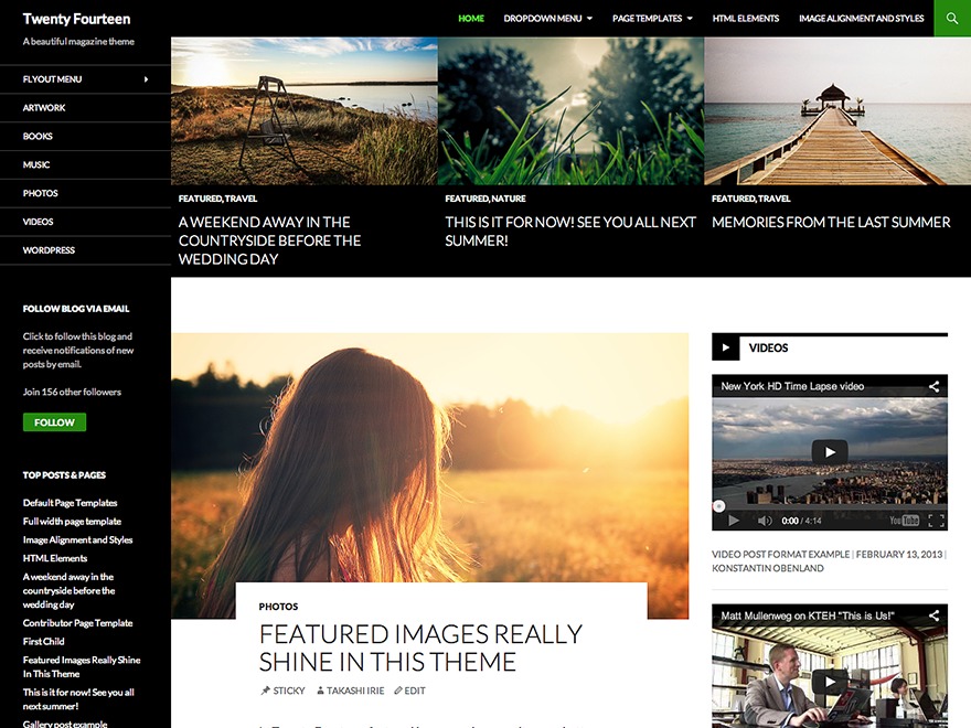 DW top WordPress theme DW top WordPress theme