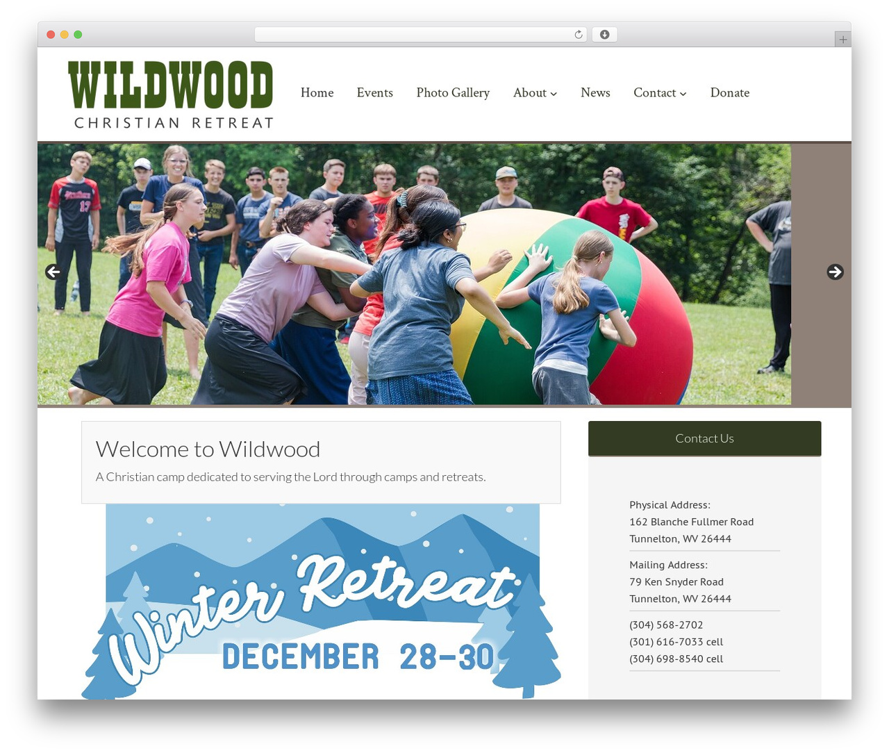 Dynamik-Gen theme WordPress - wildwoodchristianretreat.org Dynamik-Gen theme WordPress - wildwoodchristianretreat.org
