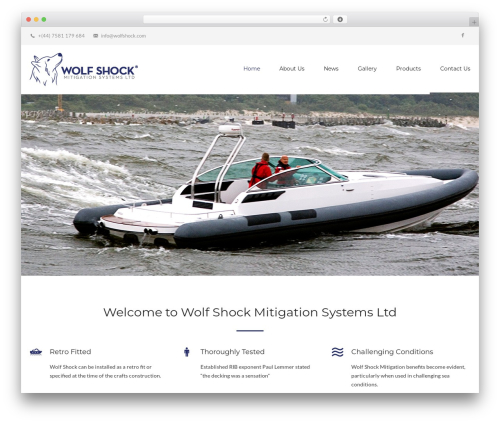 Electrify theme WordPress - wolfshock.com