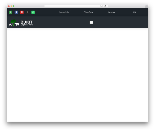 Woo tour WordPress plugin - bukitelephantpark.com