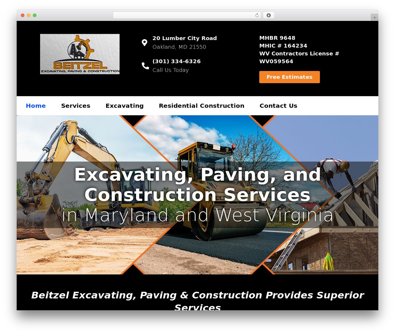 HeadStart (EZ) WordPress theme - beitzelexcavatingandpaving.com HeadStart (EZ) WordPress theme - beitzelexcavatingandpaving.com