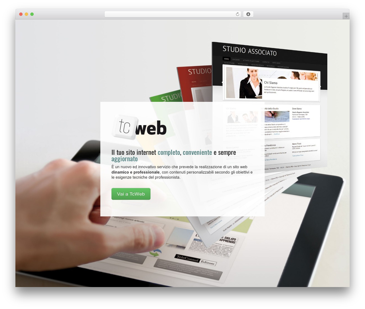 Launch Effect top WordPress theme - wpmu2.teleconsul.it
