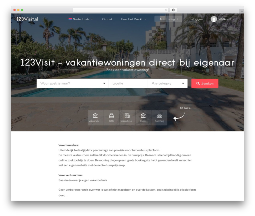 Woocommerce product vendors WordPress plugin - 123visit.nl