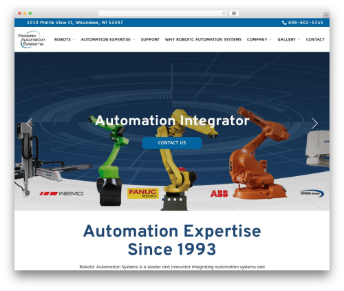 Reach Local WordPress theme - roboticautomationsystems.com