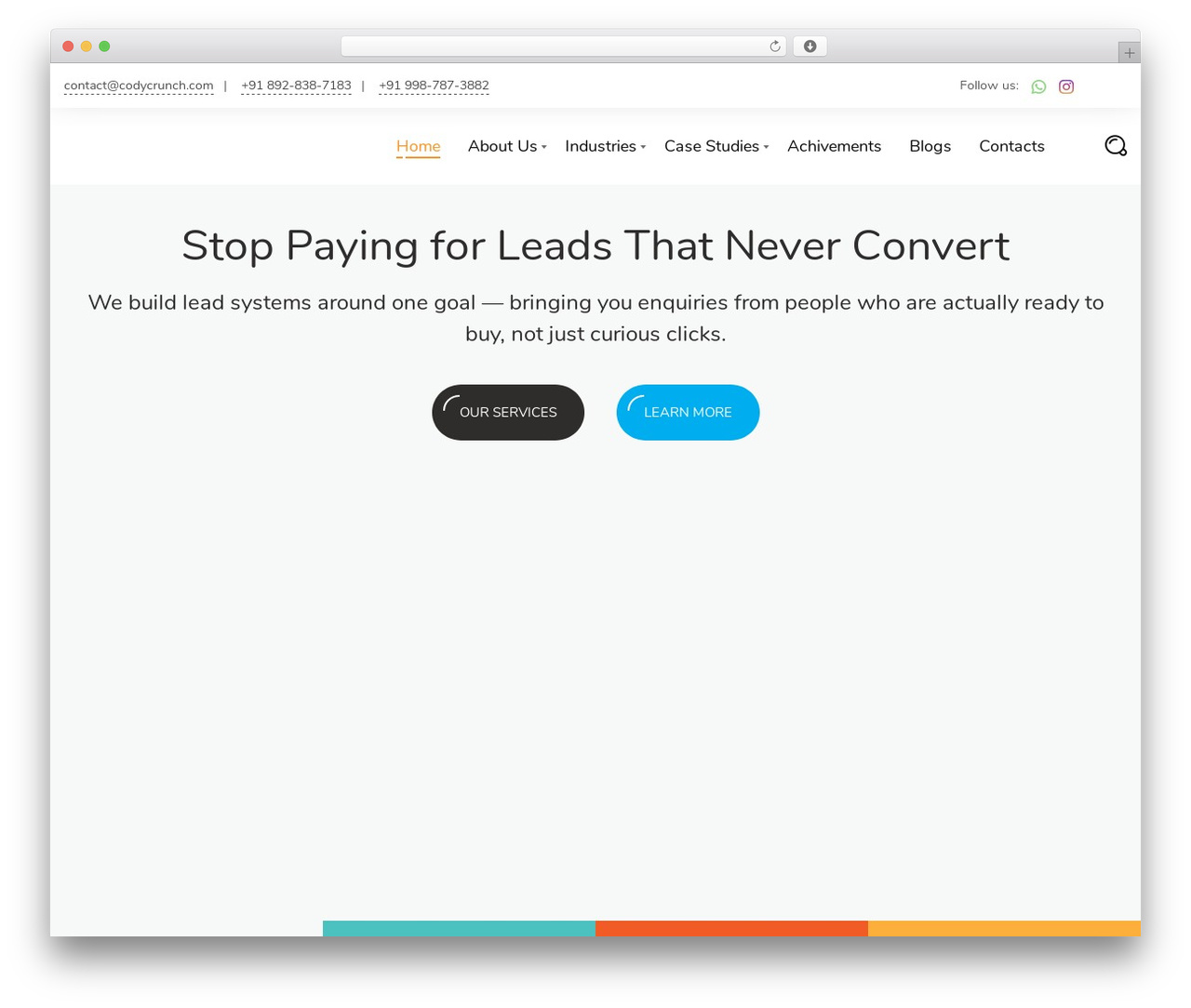 Seosight theme WordPress - codycrunch.com