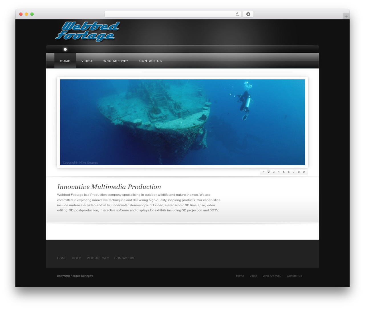 Softshell - By Phi WordPress theme - webbedfootage.co.uk Softshell - By Phi WordPress theme - webbedfootage.co.uk