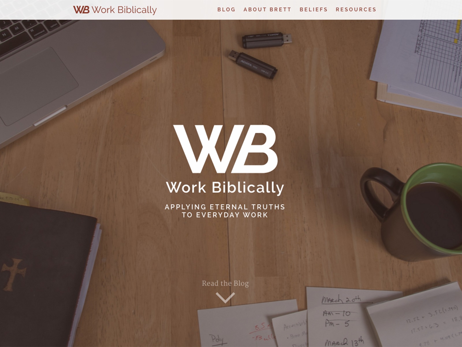 tekton WordPress theme by Michael Kalina