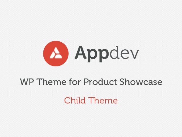 Theme WordPress Appdev Child