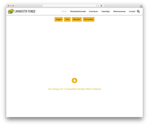 Gravityview WordPress plugin - liwwadsterrondje.nl