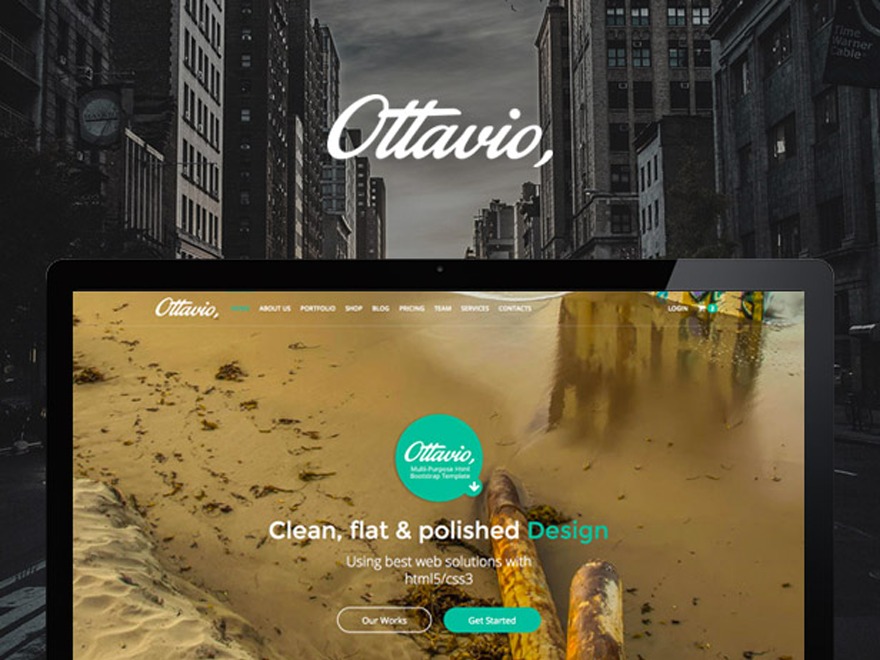 Theme WordPress Ottavio Wordpress Theme