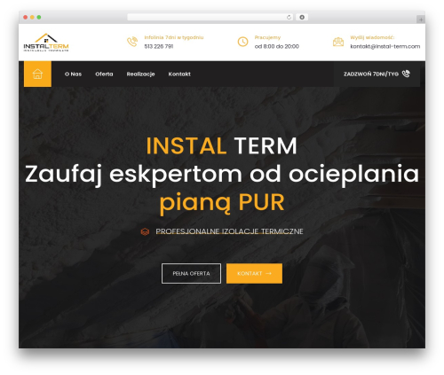 Theme WordPress Rinbuild - instal-term.com