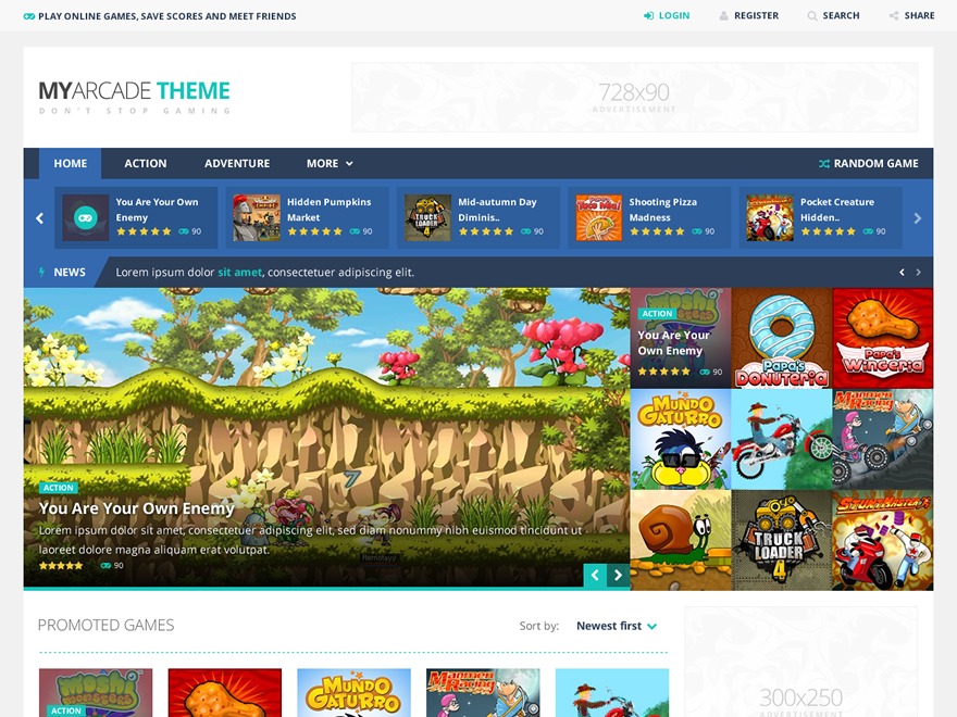 Theme WordPress smith